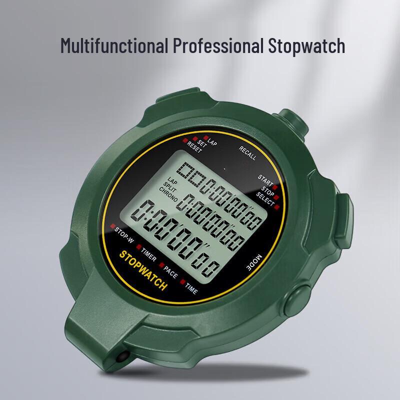 Ruilv Professional Sports Stopwatch Timer