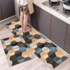 Waterproof Oilproof PVC Kitchen Carpet Anti Slip Floor Mat Long Rug Home Decoration Foot Mats Alfombra De La Cocina