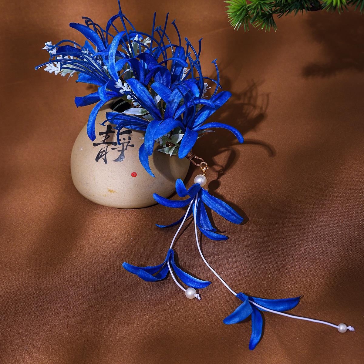 

Оригінальна сукня Сюхе Китайська весільна корона Фенікса з червоною китицею