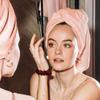 Strong Water Absorbent Drying Hair Towel Quick Hair Drying Dry Hair Cap  Women
