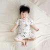 Sommer Baby Pyjama Set: Kurzarm & Shorts für Kleinkinder