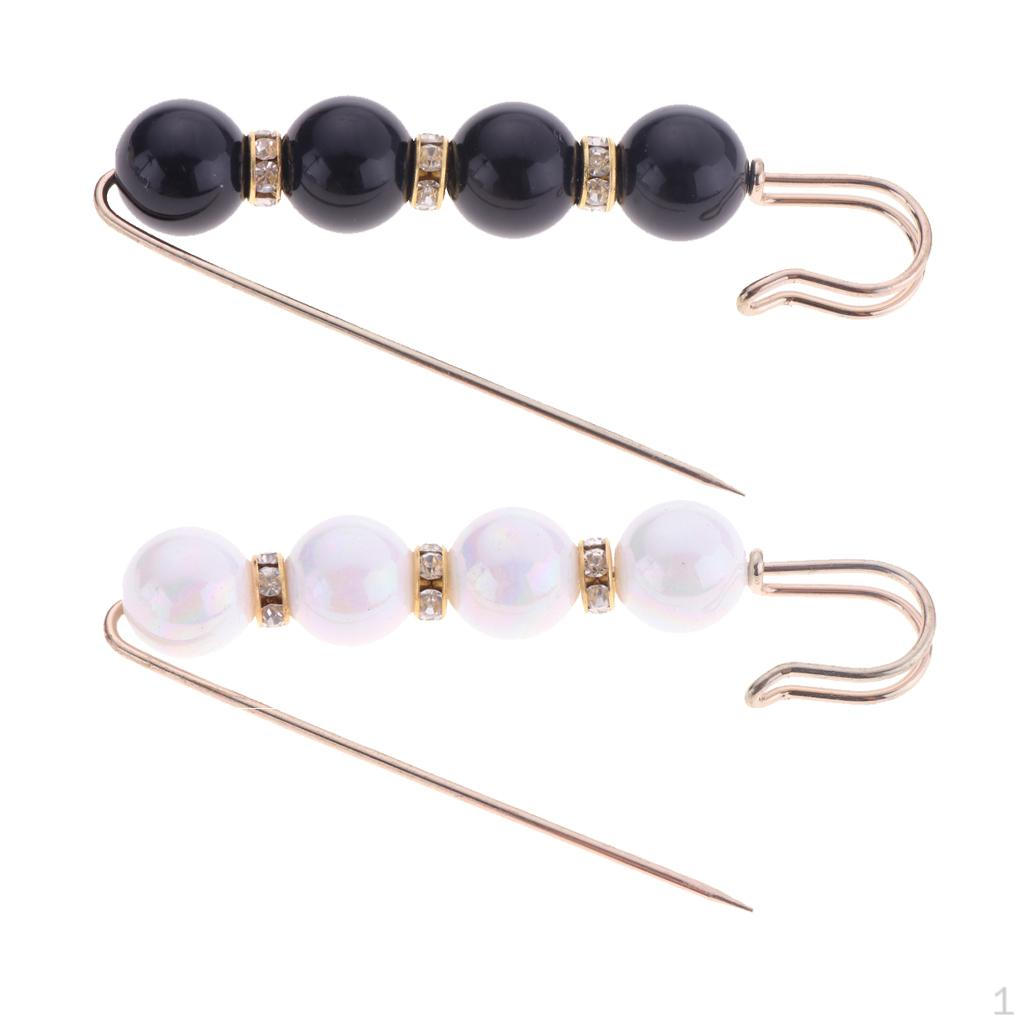 

2 штуки хрустальная брошь жемчуг большая значок