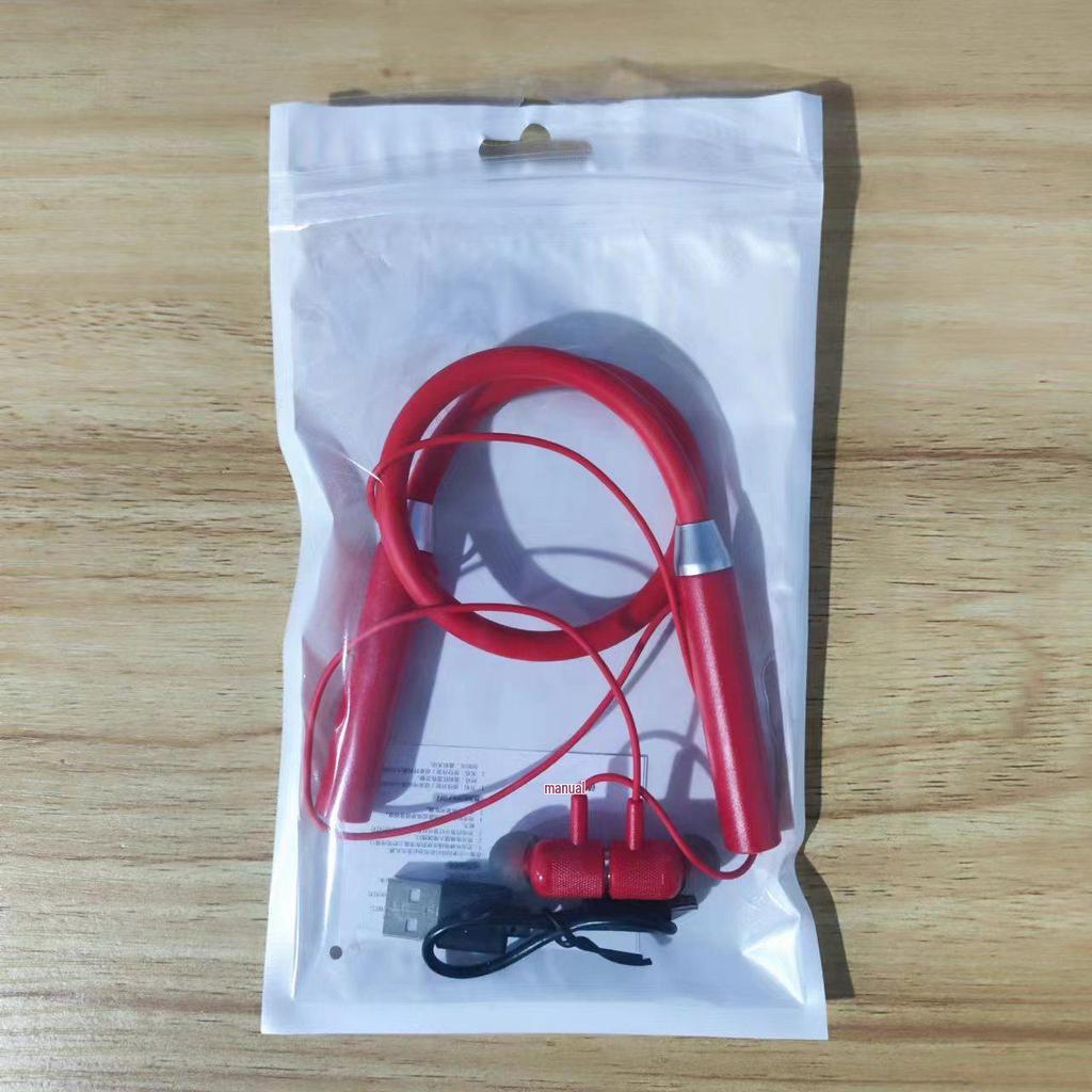 K58 Neckband Bluetooth Earphones G01: In-Ear Noise Cancelling, Great Sound, Long Battery Life for Gaming & Sports.