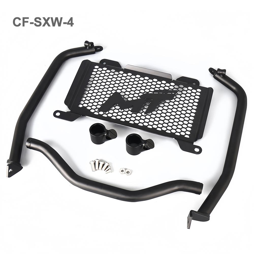 

Motorcycle Accessories For CFMOTO 700MT 2024 Radiator Grille Guard Grill Protector Anti-collision bar Protector Cover