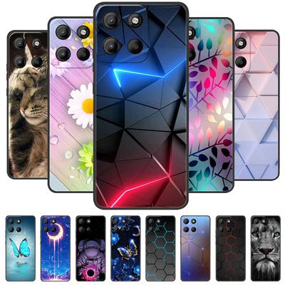 Per Custodia Motorola Moto G15 Cover MotoG15 Funda Lusso TPU Antiurto Cartoon Silicone Copri Telefono Per Moto G15 G 15 4G Coque