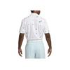 Nike Tour Dri-Fit Golf Fashion Versatile Breathable Short Sleeve Polo Shirt Men tops White FQ0426-100