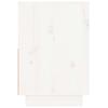 Nightstands 2 pcs White 60x34x51 cm Solid Pine Wood