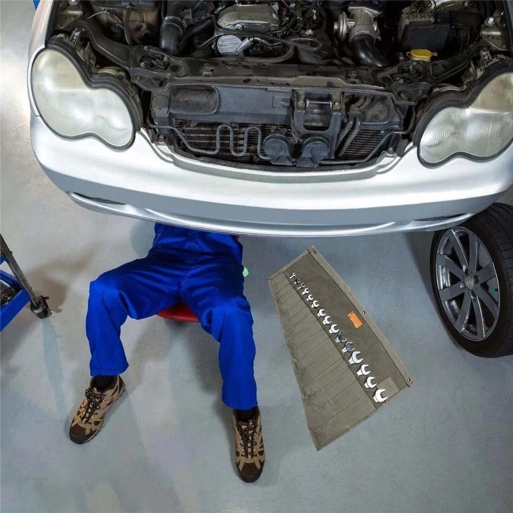 Large Capacity Tool Storage Bag Construction Site Portable Carrying Bag  Technician