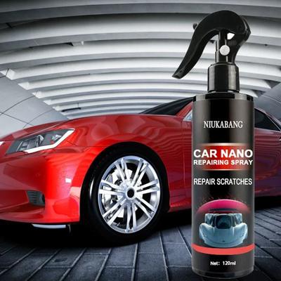 120 ml Auto-Nano-Reparaturspray, Produkte zur Reparatur von Kratzern, Detaillierung, Beschichtungsmittel, glänzende Autoreinigung, Keramikbeschichtung für Automobile