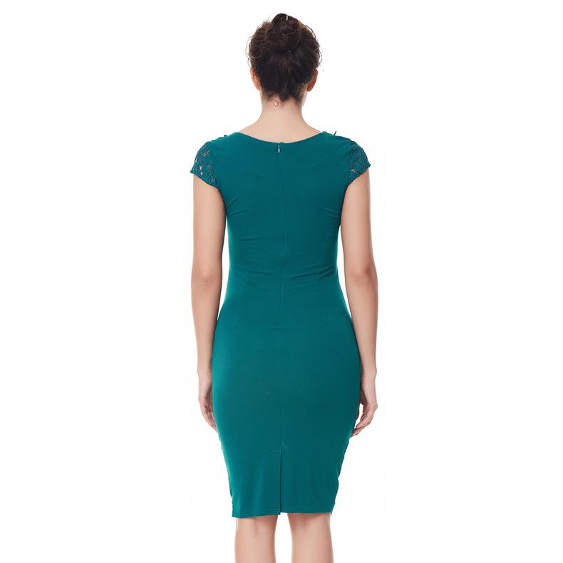 2024 Women's European & American Lace Bodycon Pencil Dress