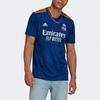 Adidas Tricou de fotbal cu mânecă scurtă de la Real Madrid, deplasare, bărbați, albastru H40942