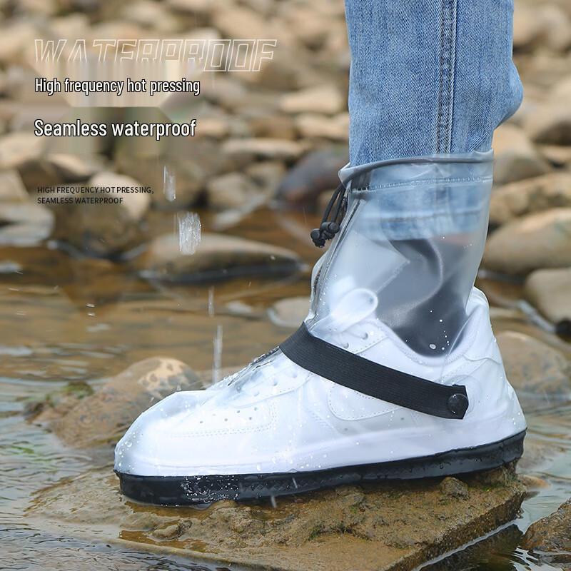 Waterproof Non-slip Rain Shoe Covers