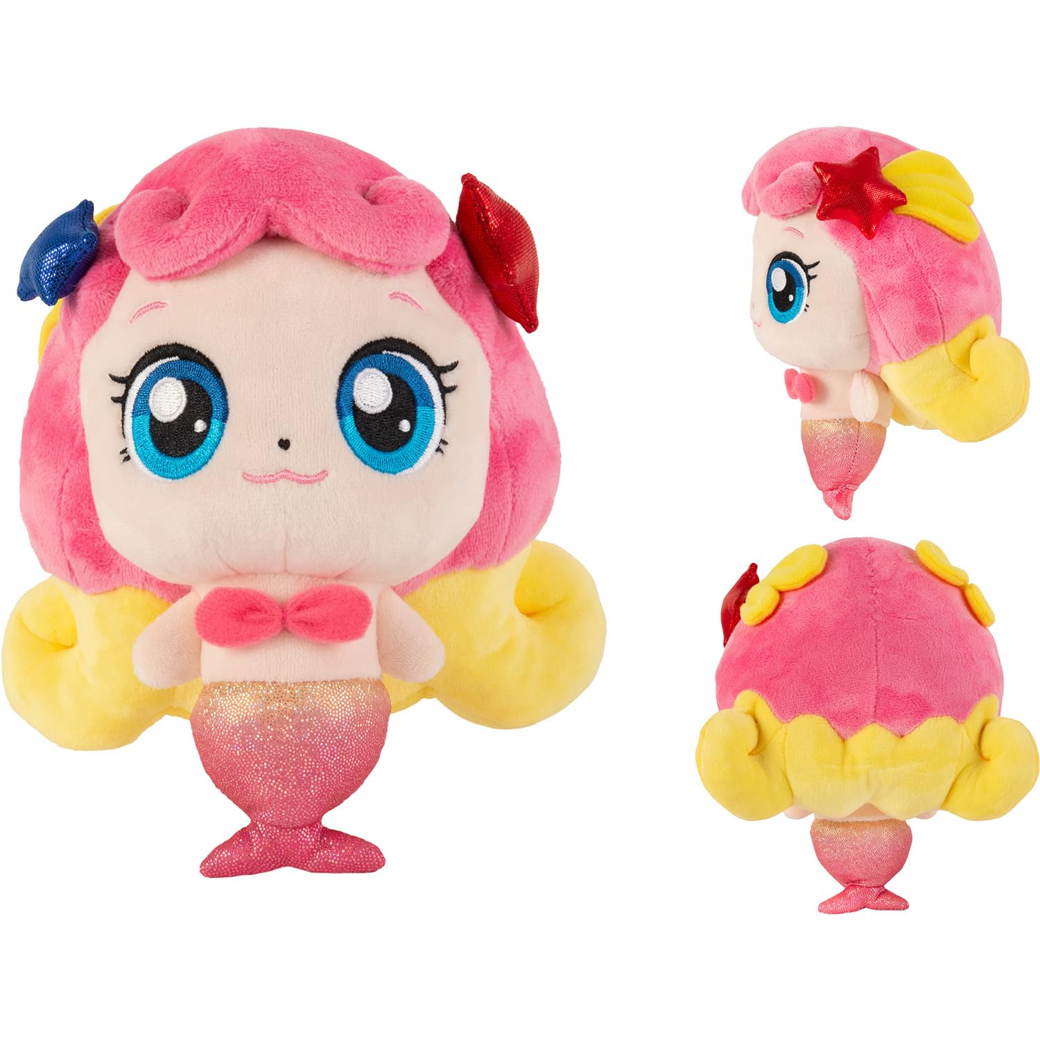 

Secret Tinipin Plush Pochanpin Catch! Toy, Small,