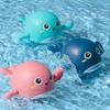 Baby Bath Toys Bathing Cute Swimming Turtle Whale Pool Beach Classic Chain Clockwork Water Toy for Kids Water Playing Toys