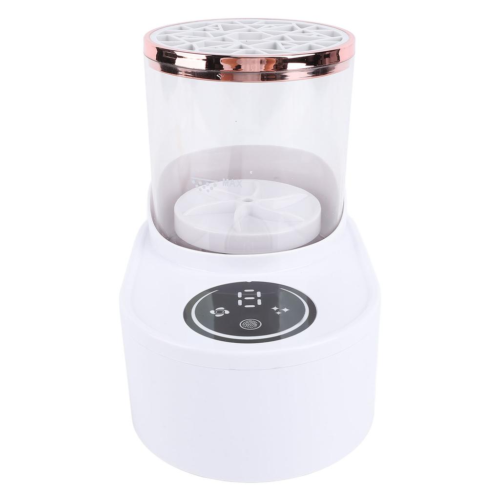 Electric Makeup Brush Cleaner USB Plug In Cosmetic Brushes Cleaner Automatic Makeup Brush Cleaning M