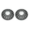 Nobby Hair Dryer High-Performance Filter, New Model, Black, Set of 2