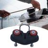 Easy To Use Nylon Kayak Camshaft Cleat for Secure Rope Holding Various Outdoor Adventures Effortlessly Rope Adjustment