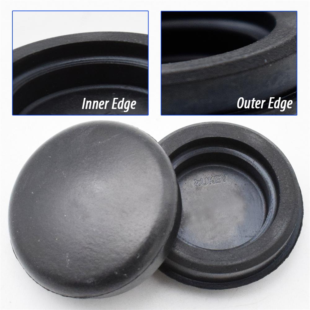 2Pcs Wiper Arm Nut Cover Cap For Kia Optima Sorento Soul Hyundai i30 9838007000