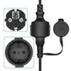 4.8mm To 4.8mm Power Cord Extension Cord With Protective Cover Male Plug To Female Socket Electric Wire For Electronic