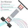 3 in 1 Federzugarm-Workout Brustexpander Multifunktionaler Fitness-Spannungsmuskeltrainer