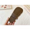 Breathable Lace Mesh Flat Shoes For Girls With Bow Spring Summer Children's Shoes Stylish Comfortable Girls Flats