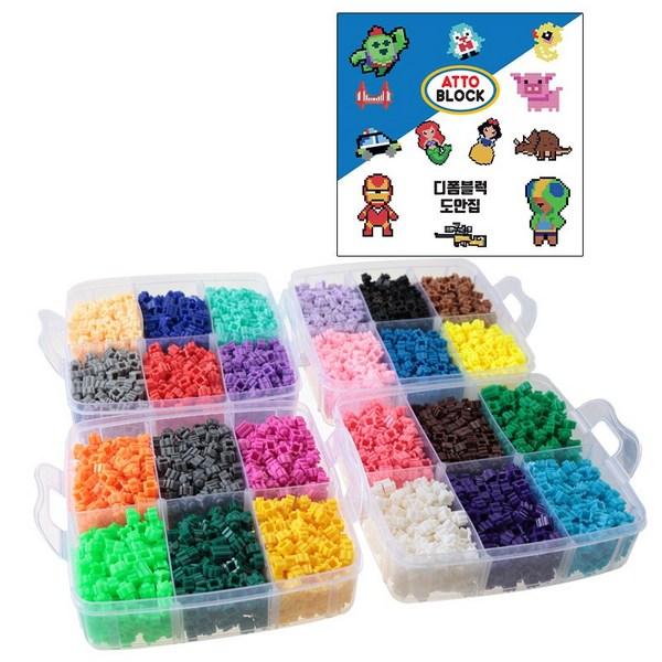 

Atoblock Deform Block 24 цвета 4800p, смешанные цвета, популярные корейские игрушки