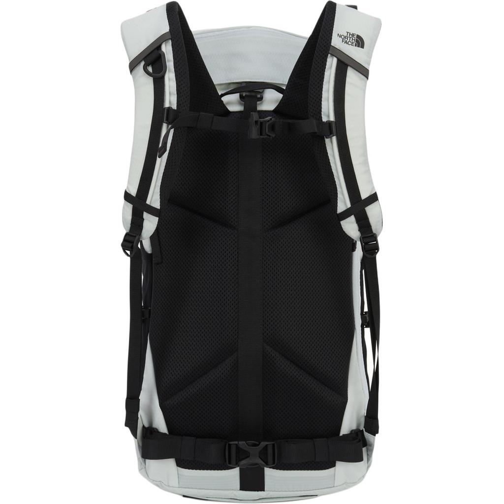 The North Face Mountain Light 30L Hooded Climbing Backpack Simple Comfortable Breathable Mesh Outdoor Bag Men backpack Ice-Grey NM2TR13C