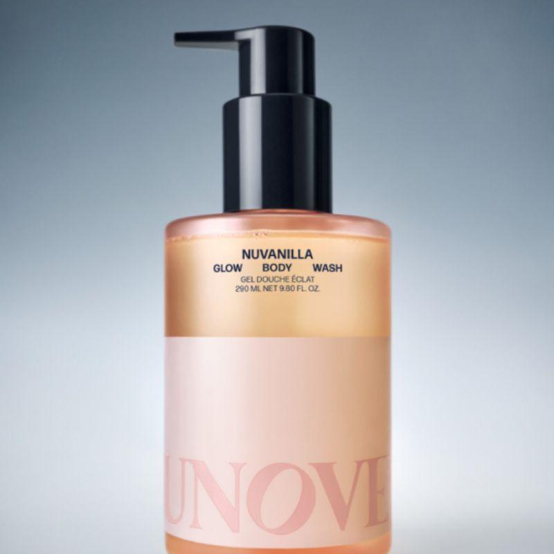 UNOVE Glow Body Wash 290ml (Rosy Aura / Nuba Vanilla Options)
