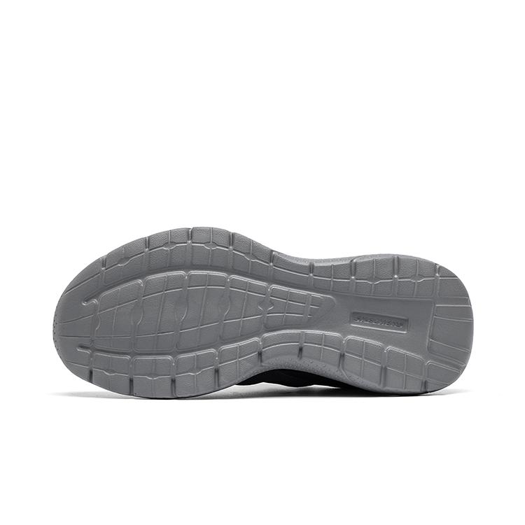Skechers Running Shoes Men's Mid Top Charcoal/Black 8790306-CCBK