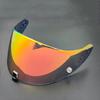 Visor de Casco de Motocicleta Lente Para KDF-16-1 Scorpion Exo 1400 Carbono, R1 Air EXO 520 Anti-UV Anti-Arañazos A Prueba de Polvo Parabrisas