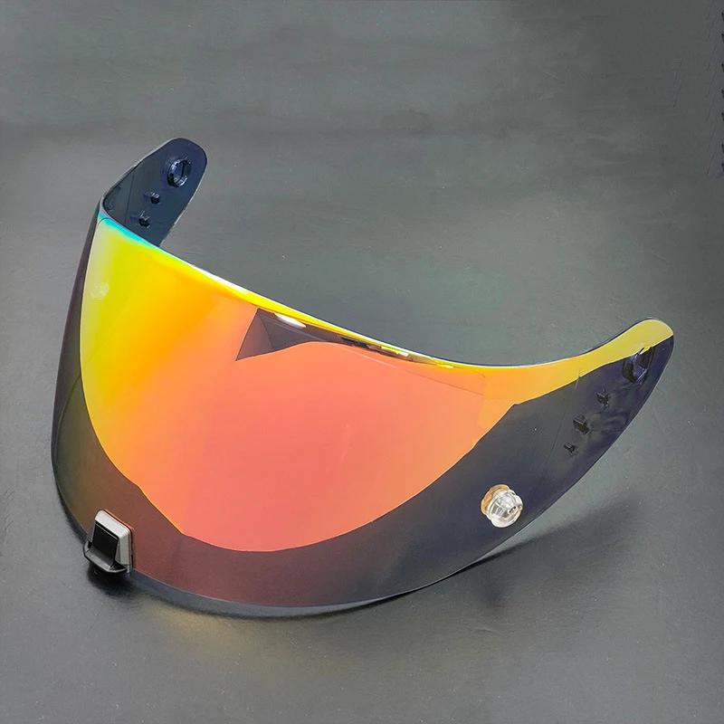 Visor de Casco de Motocicleta Lente Para KDF-16-1 Scorpion Exo 1400 Carbono, R1 Air EXO 520 Anti-UV Anti-Arañazos A Prueba de Polvo Parabrisas