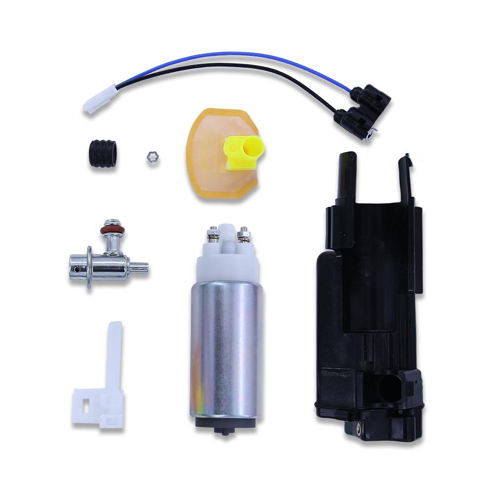 

High Performance Fuel Filters for Suzuki Compatible with 15410-42F00 15420-24FB0 Models Including Pressure Regulator Pump Parts 3804-15410-24