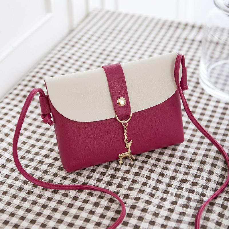 2025 new Korean version mini small bag, one shoulder oblique span small bag, women's bag delivery Pinduoduo goods