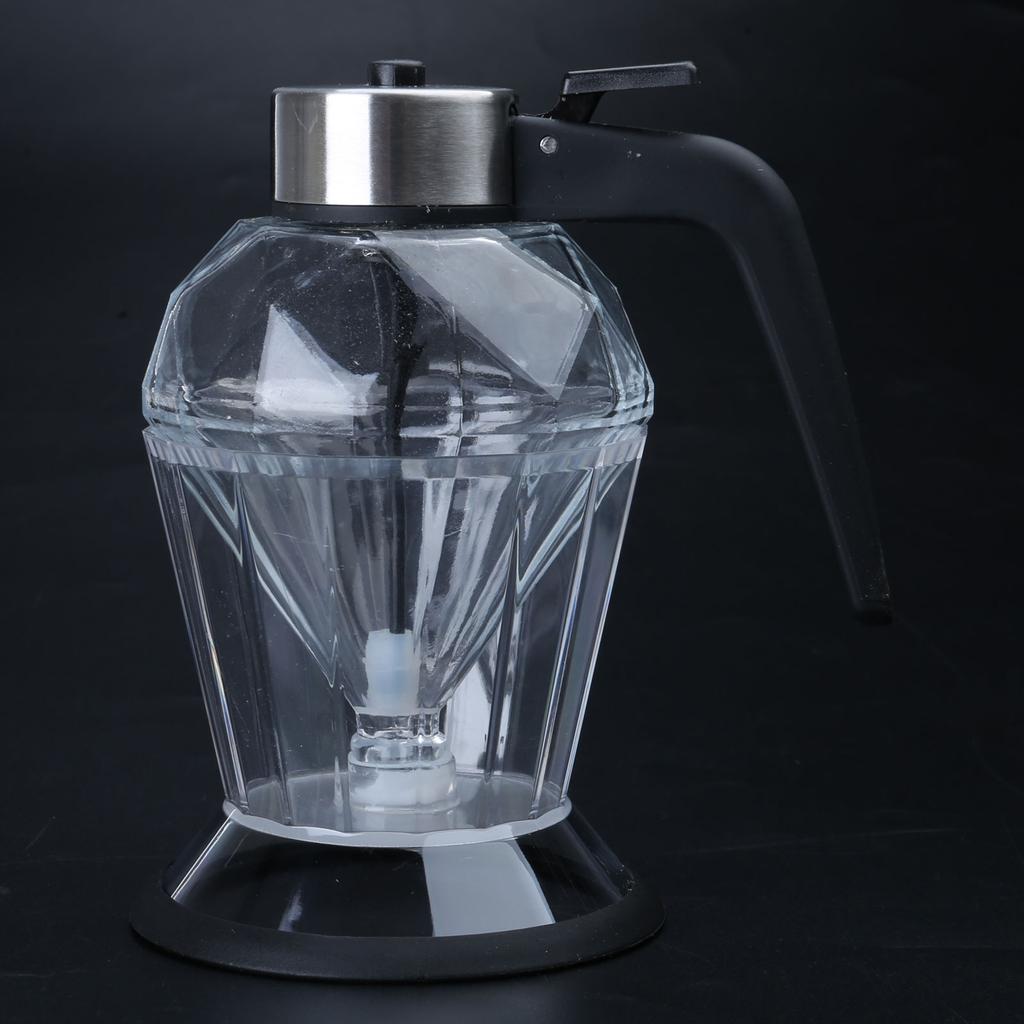 Glass Oil Bottle Oil Dispenser Diamond Shape Durable Glass Oil Vessel Oil Canisters Perfect Gift for Cooking Enthusiasts