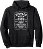 Vintage 70th Birthday Funny 1953 70 Birthday Unisex Hooded Sweatshirt
