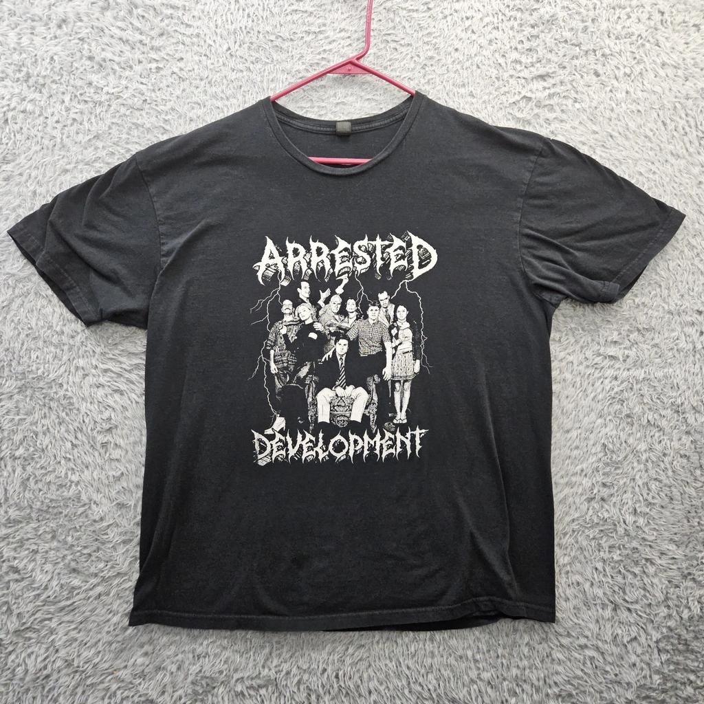 Arrested Development T Shirt Men XL Gildan Soft Style Cotton