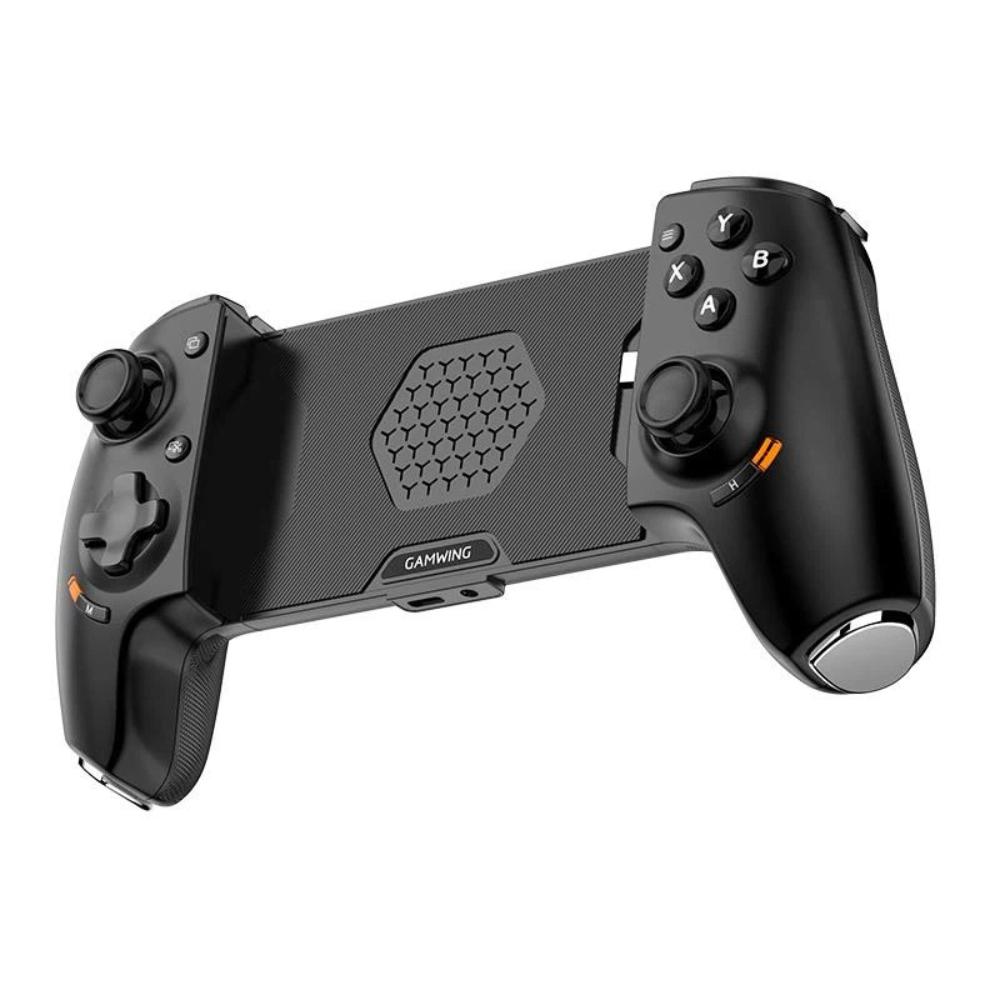 Herní ovladač pro mobilní telefon Gamepad Joystick Typ-C Kabelový & BT Kompatibilní s Androidem, iOS pro řadu iPhone 15