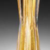 Customized Wine Glass Shape Coloured Glaze Crystal Trophy, Excellent Staff, Company Annual Meeting Awards, Home Decorations, 1Pc