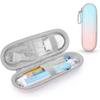EVA Electric Toothbrush Storage Box Hard Shell Empty Electric Toothbrush Case Large Capacity Protective Toothbrush Travel Case