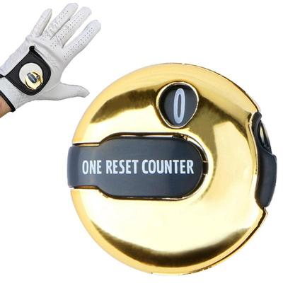 Golf Score Zähler Tragbarer Golf Score Zähler Klicker Golf Score Halter Mit Touch Reset Und Clip-Befestigung Schnell Auf 0 Zurücksetzen