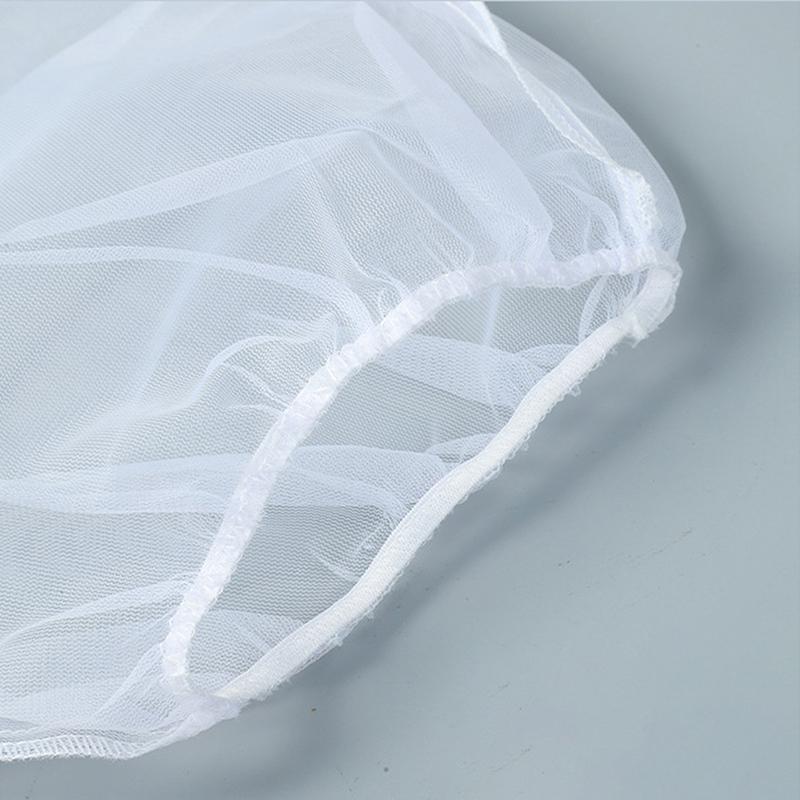 5Pcs Nylon Paint Strainer Bags Top Opening Paint Strainer Bags Paint Screen Net Home Decoration Paint Screen Net Filter Bag