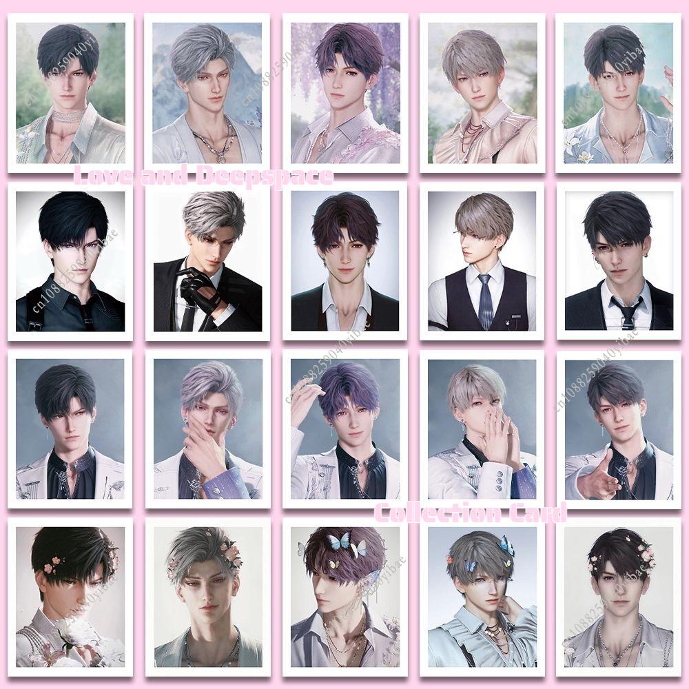 

20/40 Sheets Love and Deepspace Suit Card Sylus Xavier Zayne Rafayel Caleb Anime Cosplay Character Collection Card FansCard Gift