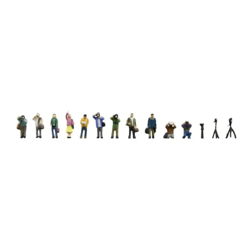 TOMYTEC Diorama Collection The Human 115-2 Photographers 2 Diorama Supplies