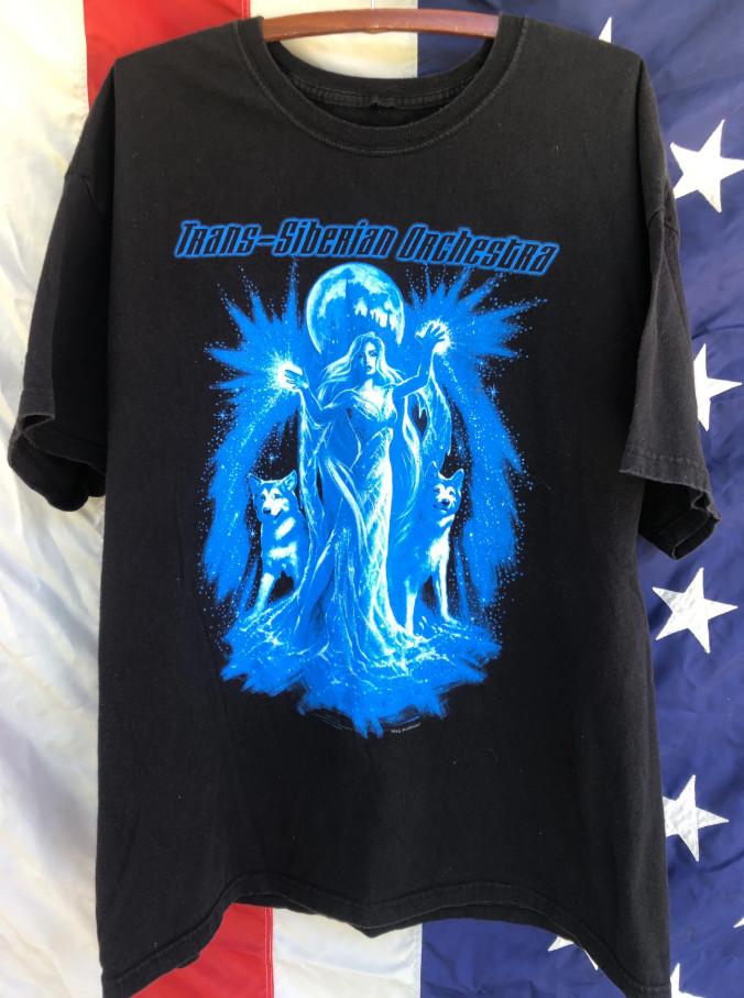 Vintage 2006 Trans Siberian Orchestra Winter 2006 Tour T-shirt size S-5XL S