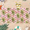 Tropical Coconut Tree Beach Towel Quick-Drying Small To Large Towel Suitable For Beach Yoga Pool Summer Funny Gift For Friends