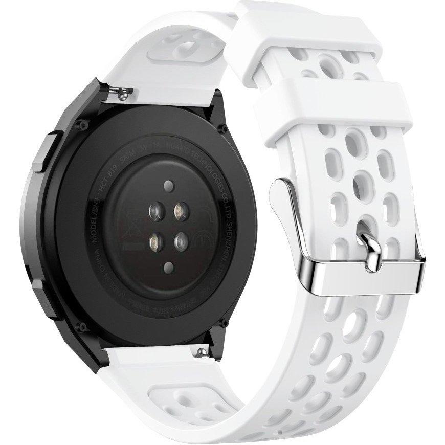 Silicone Strap for Huawei Watch GT 2e, White