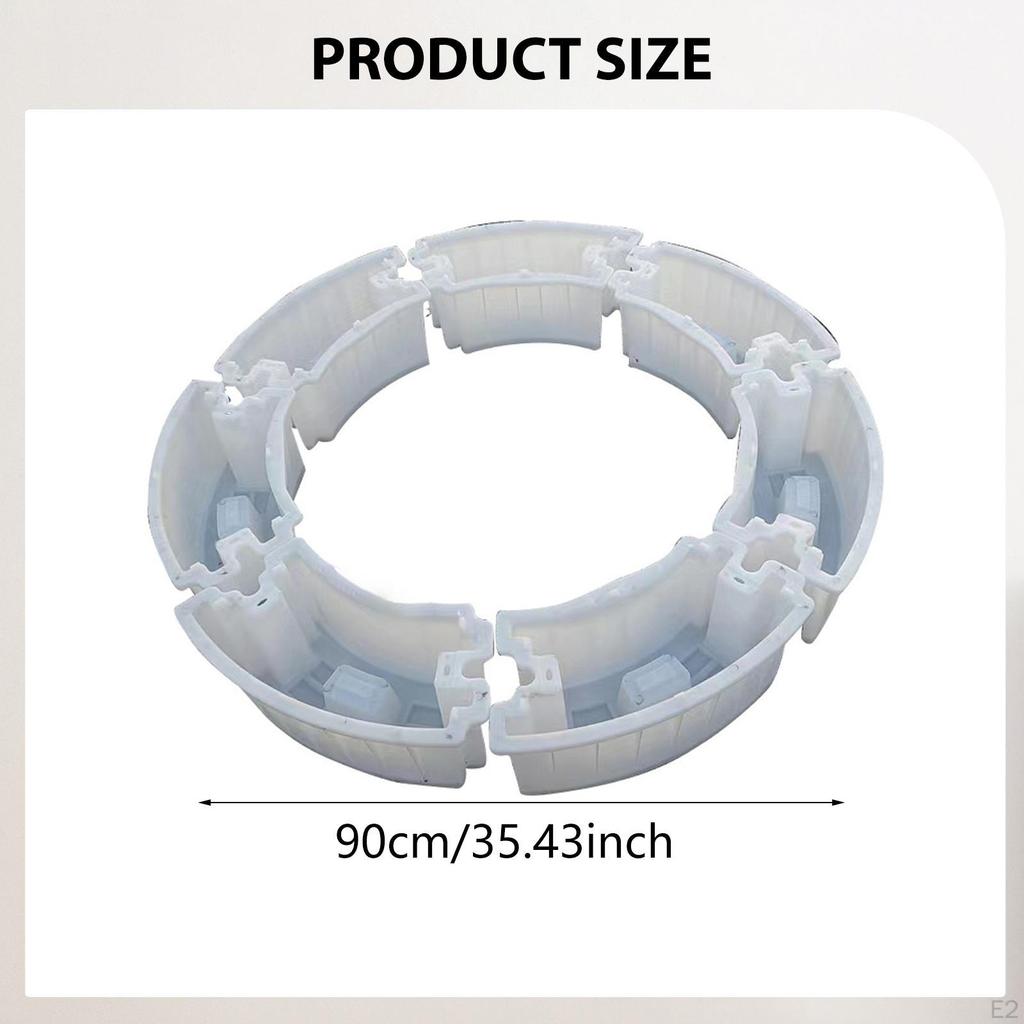 Cast Concrete , Block Models for Outdoor Paths, Garden Landscaping And Parks