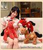 2026 Year of the Horse Plush Toy - New Year Blessing & Birthday Gift