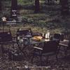 Cuoshan MS823 Carbon Steel Dining Set