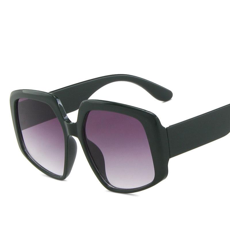 European American Style Sun glasses Man Woman Big Frame UV Protection Women Sunglasses High Quality Female Sunglass